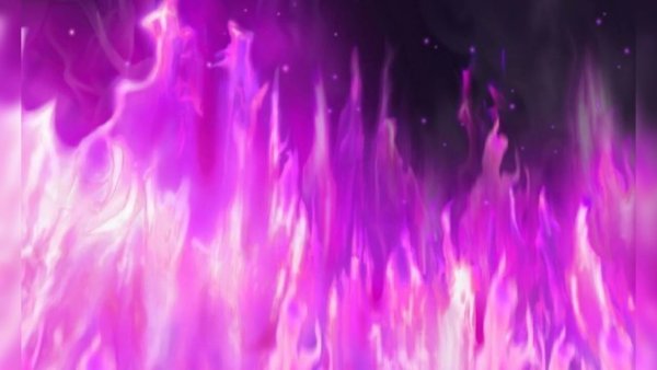 Фиолетовое пламя