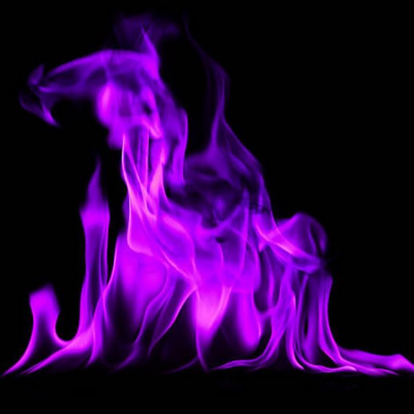Фиолетовое пламя