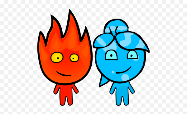 Огонь и вода 5 - Fireboy and Watergirl