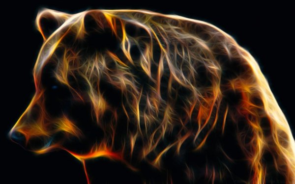 Огненный медведь