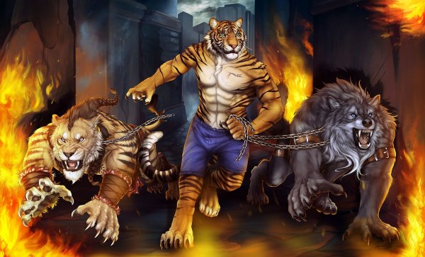 Ракшас (оборотень-тигр)