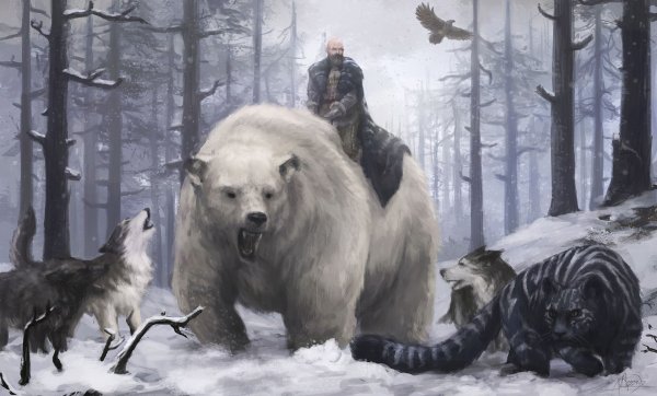 Варги Скандинавская мифология