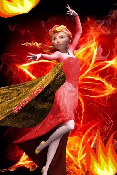 Файер принцесс Fire Princess