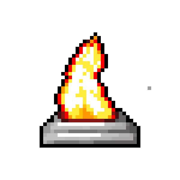 Огонь по клеточкам