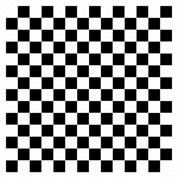 Черные и белые квадраты