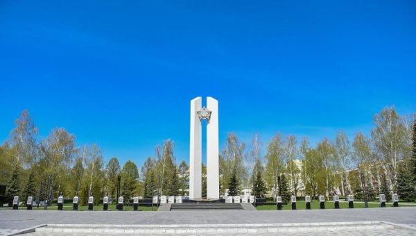 Вечный огонь Нижнекамск