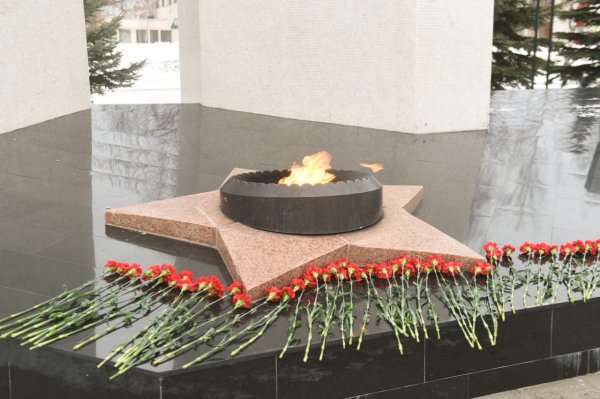 Вечный огонь Нижнекамск
