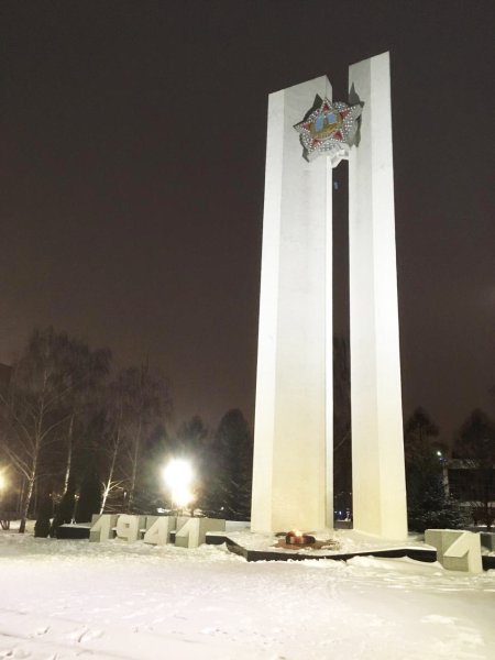 Вечный огонь Нижнекамск