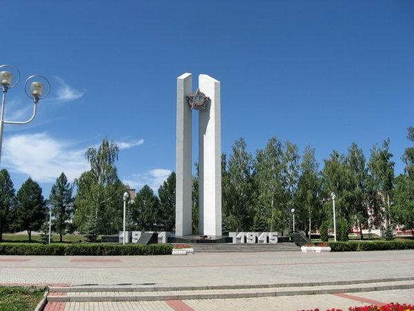 Вечный огонь Нижнекамск