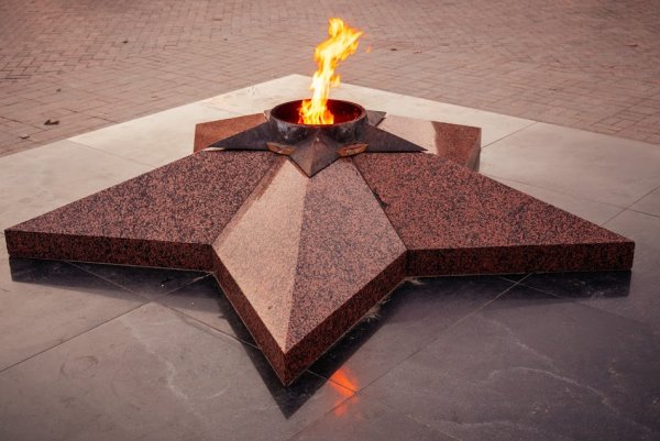 Вечный огонь Набережные Челны