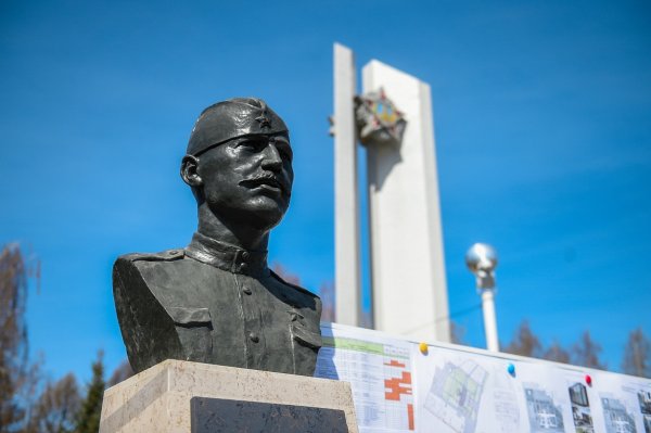 Мемориал Победы Нижнекамск