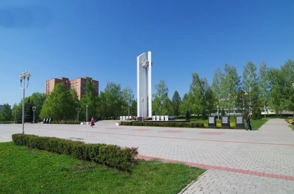 Монумент Победы Нижнекамск