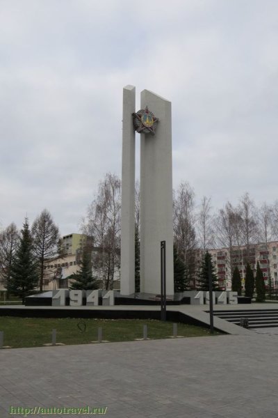 Монумент Победы Нижнекамск