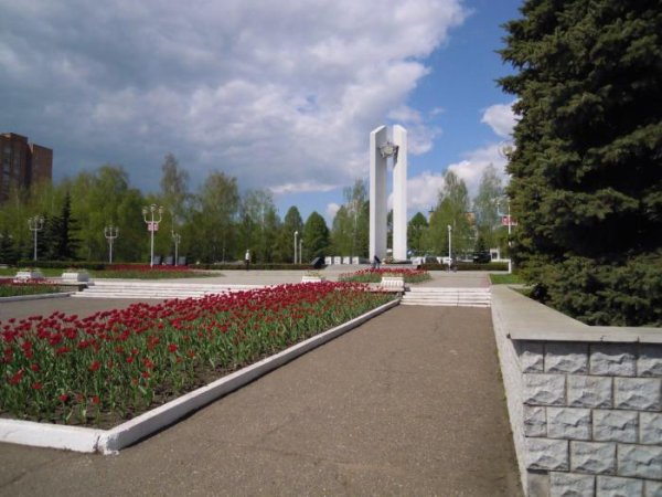 Мемориал в Нижнекамске