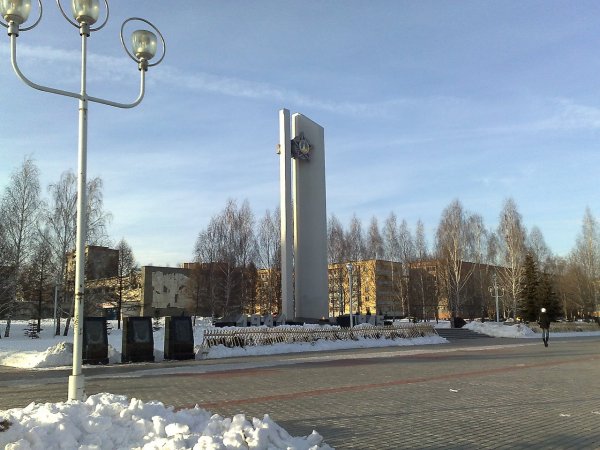 Вечный огонь Нижнекамск