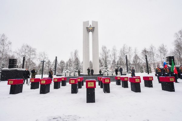 Вечный огонь Нижнекамск