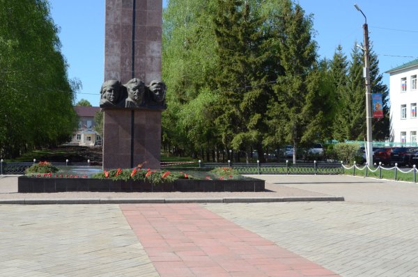 Вечный огонь город Бавлы