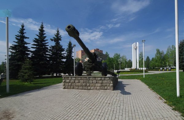 Вечный огонь Нижнекамск