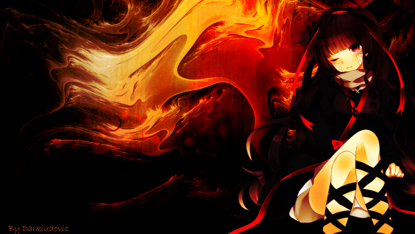 Аниме демон