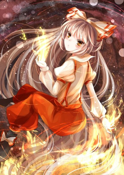 Огонь и вода аниме