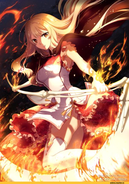 Повелительница огня аниме