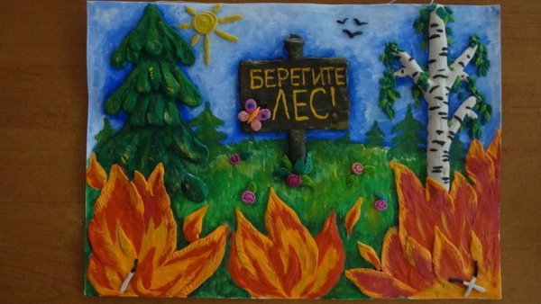 Поделки на противопожарную тему