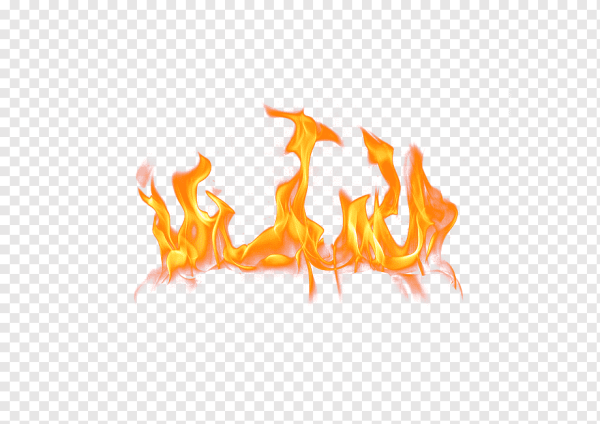 Языки пламени для фотошопа