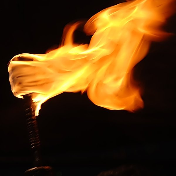 Горящий факел