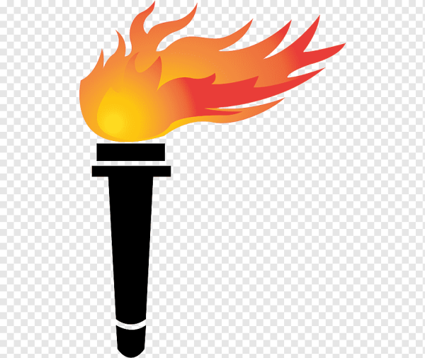 Пламя факела