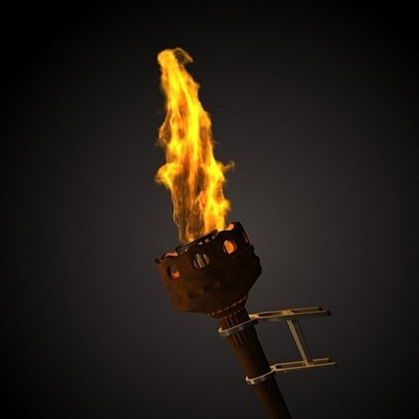 Средневековый факел