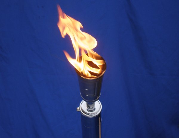 Горящий факел