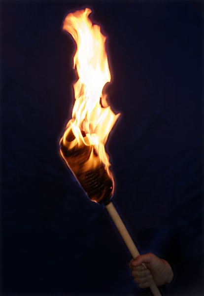 Древний факел