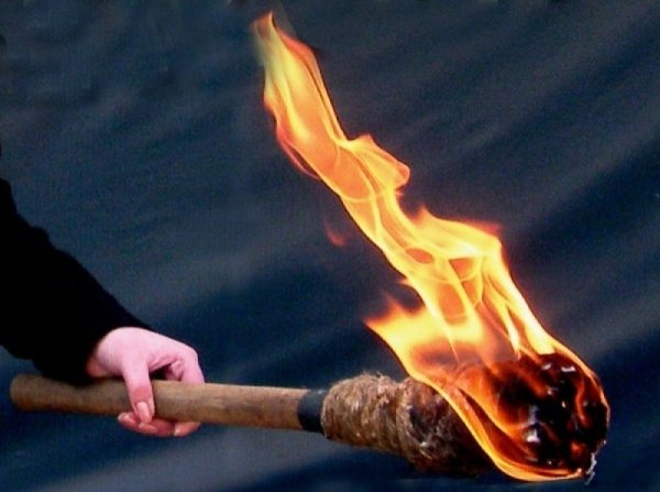 Факел в древности