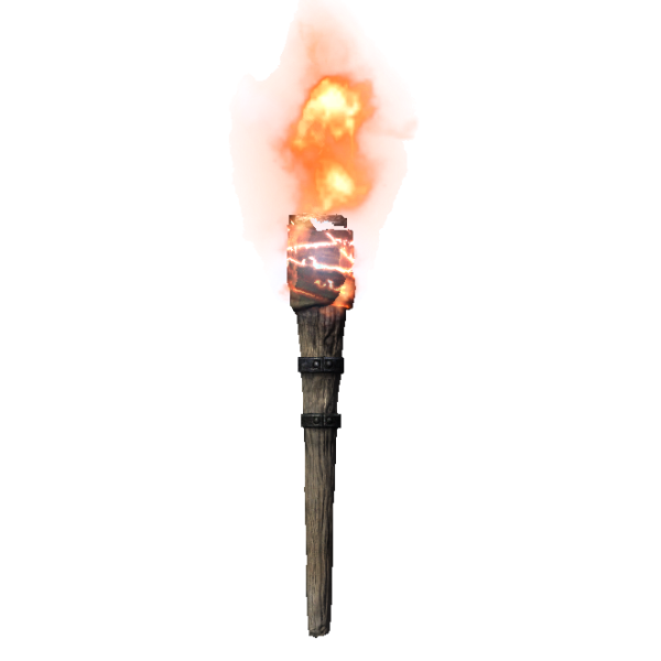 Древний факел