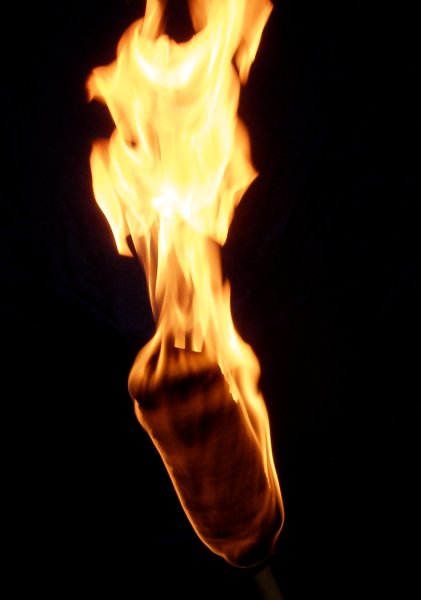 Горящий факел