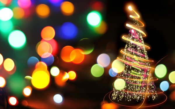 Новогодние огоньки