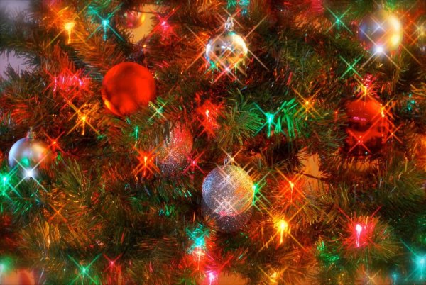 Новогодние огни