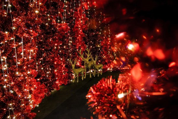 Новогодние огни