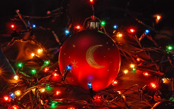 Новогодние огоньки