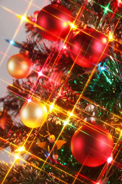 Новогодние огни