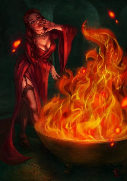 ГЕЛИОНА богиня огня