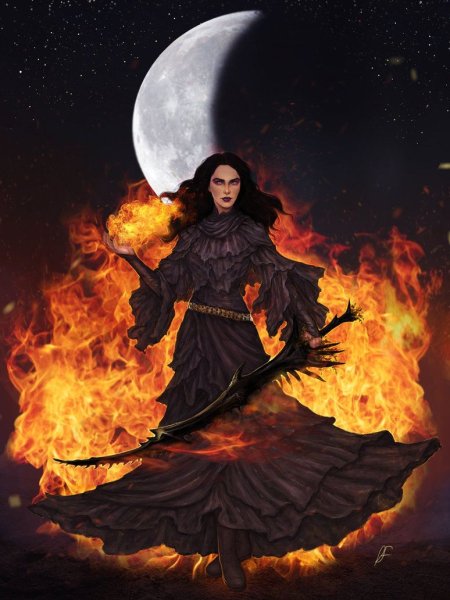 Женщина ведьма