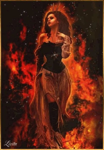 Женщина ведьма