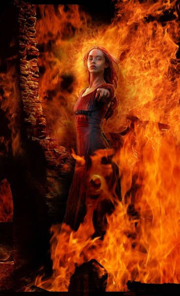 Огонь ведьмы