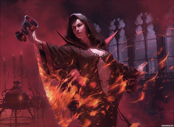 Культист маг арт