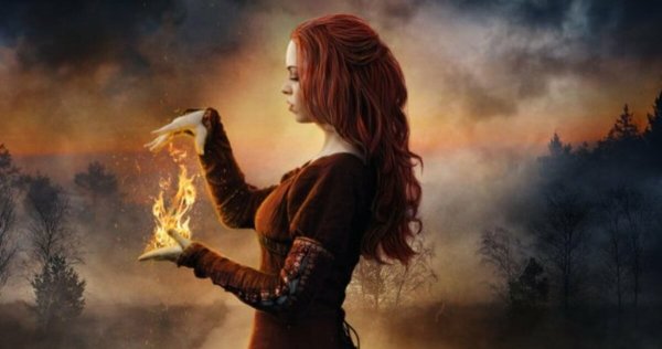 Рыжая ведьма в огне