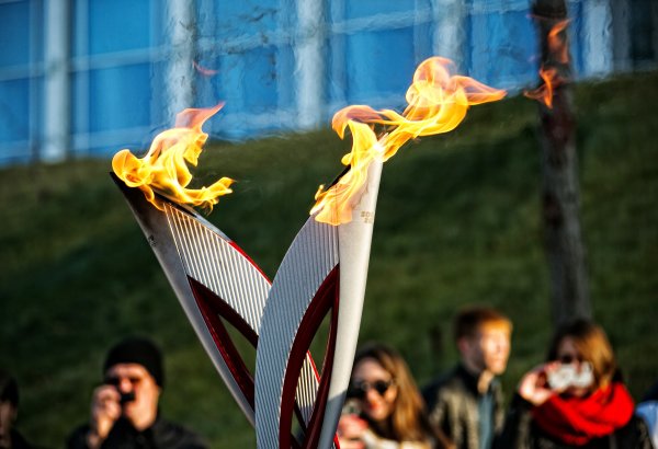 Olympic Torch Sochi