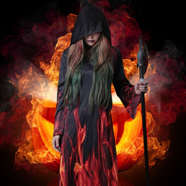 Мантия ведьмы