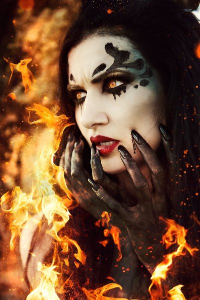 Огонь ведьмы