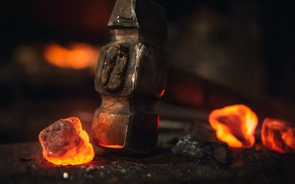 Горн для металла